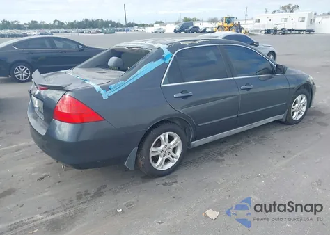 2006 Honda Accord 2.4 Lx from USA, damaged, VIN 3HGCM56466G710311